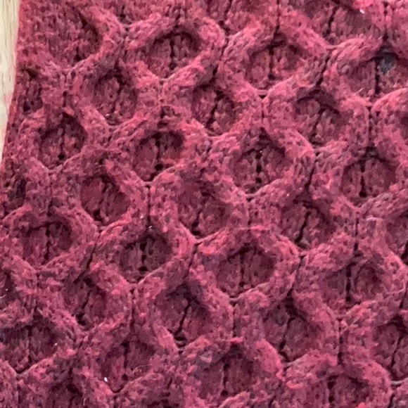 NINE WEST BRAND WOMEN'S PLUM COWL NECK SWEATER SIZE XS - Picture 9 of 13